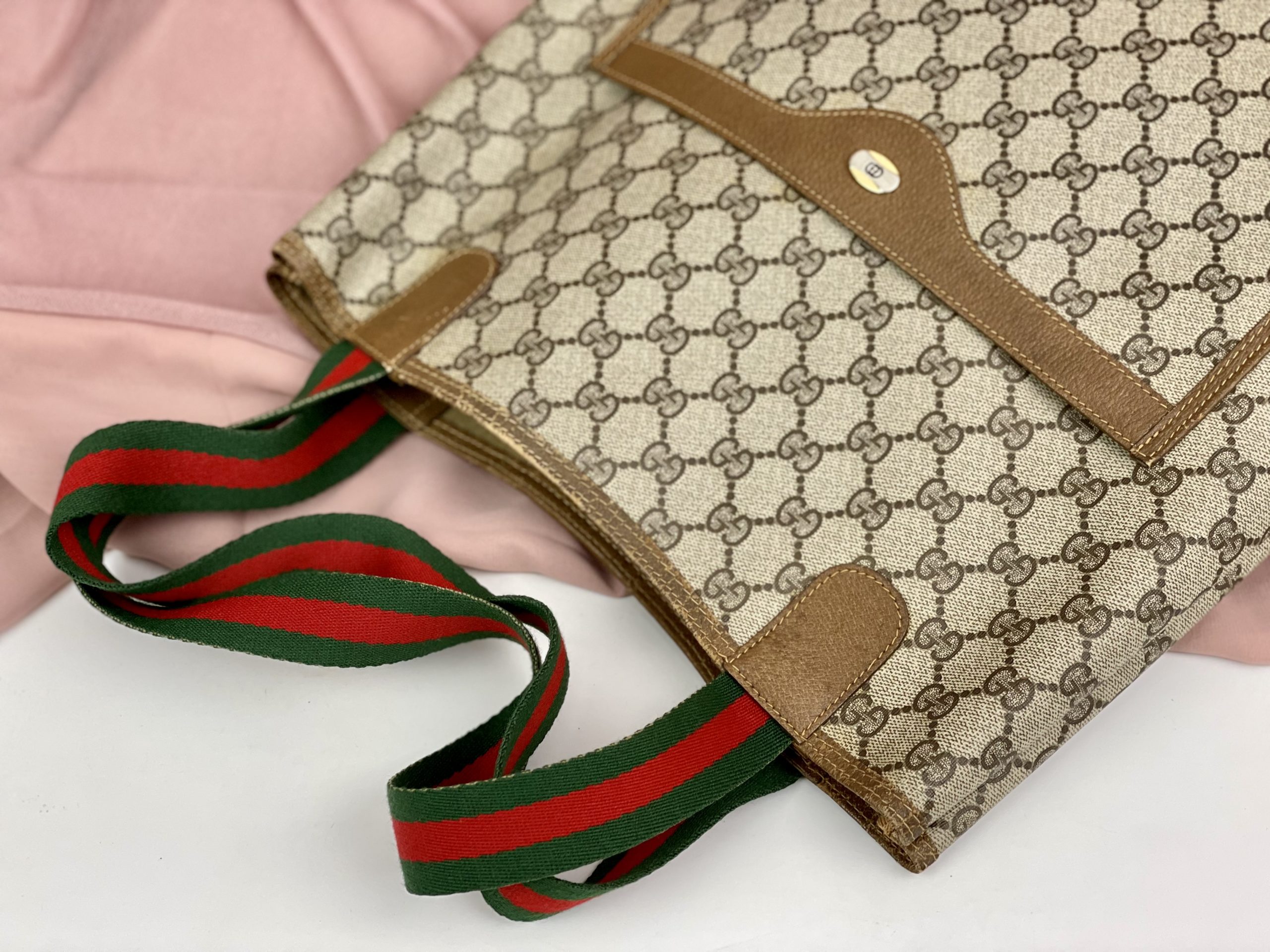 Gucci Sherry Line Tote – Brand Bag Girl