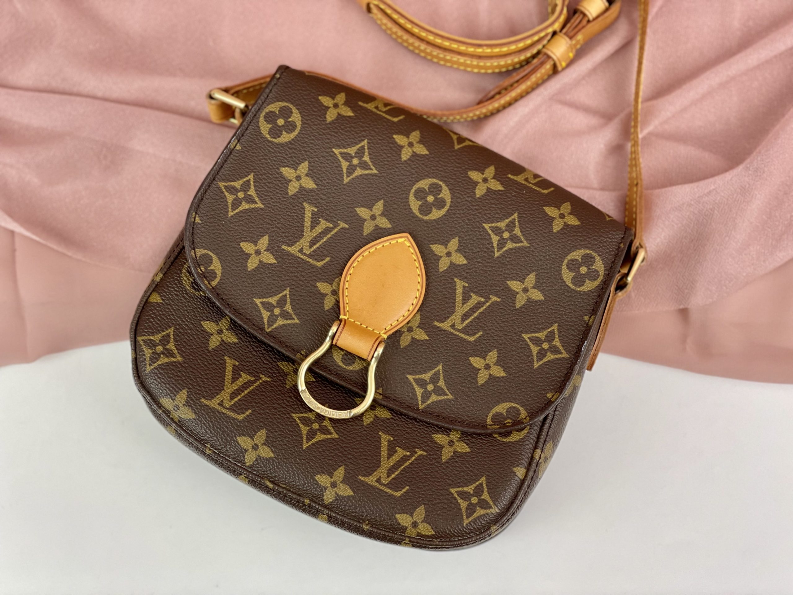 Louis Vuitton Saint Cloud MM – Brand Bag Girl