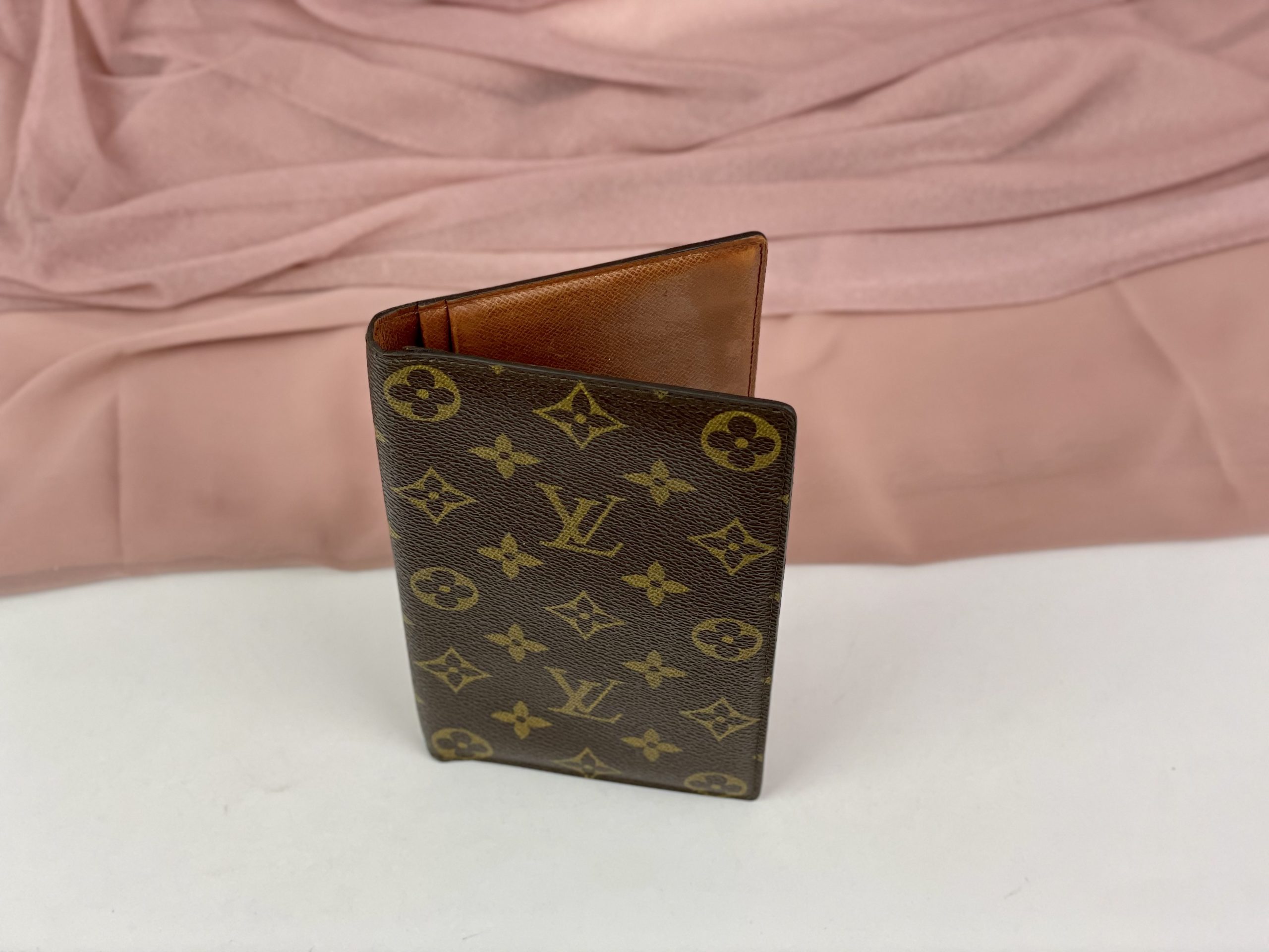 Louis Vuitton Checkbook Wallet and small Vuitton wallet - clothing