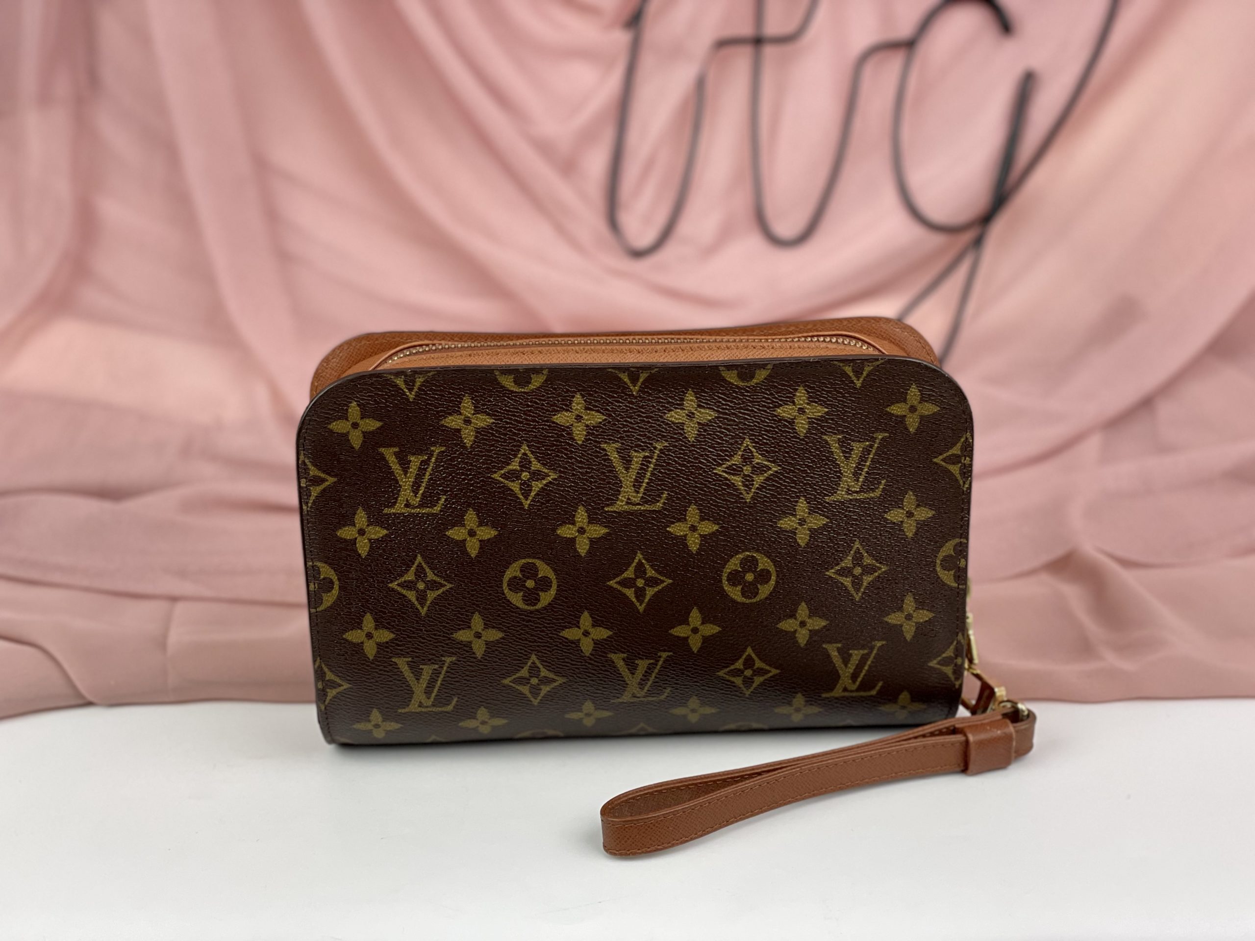Louis Vuitton Orsay Clutch – Brand Bag Girl