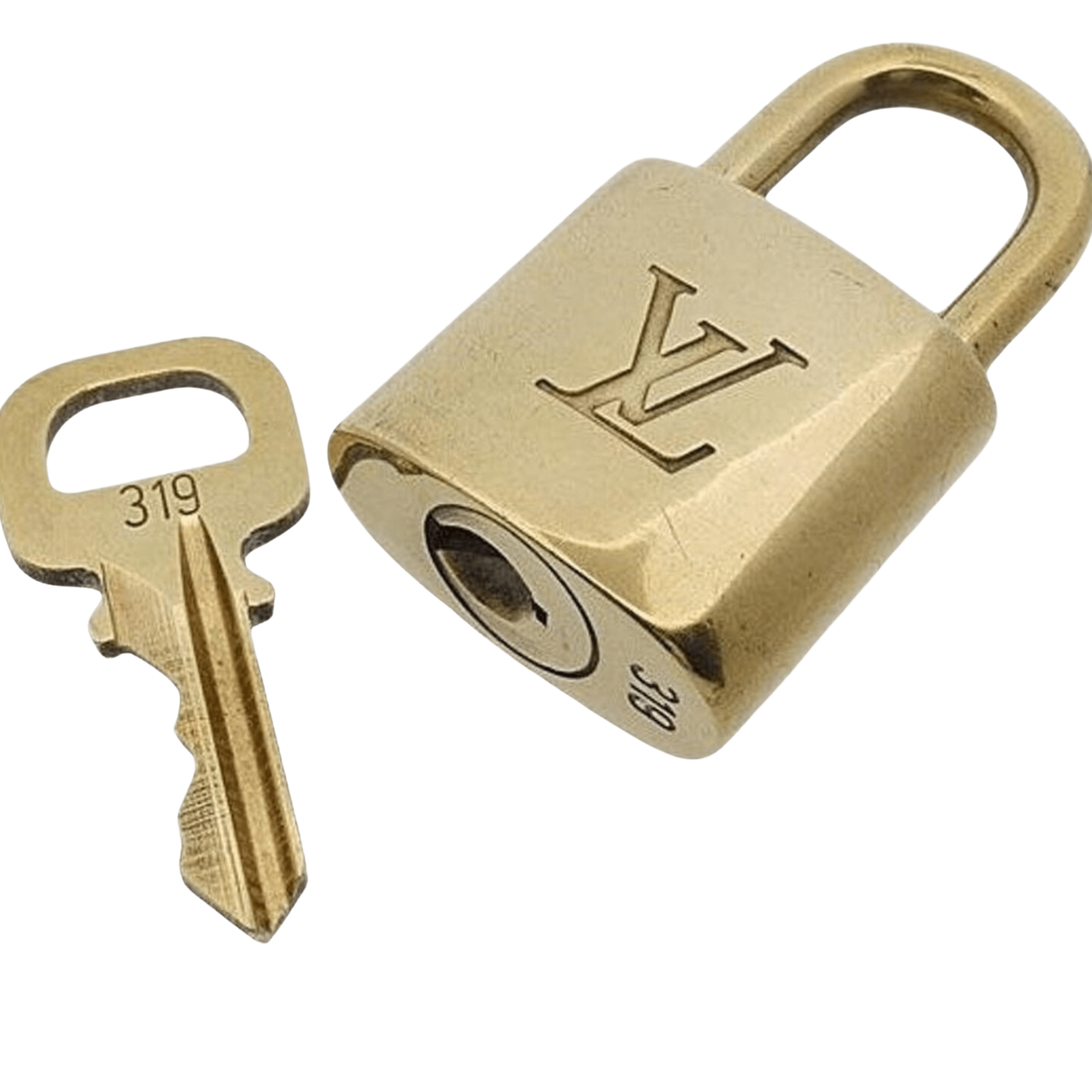Louis Vuitton Padlock & Key Bag