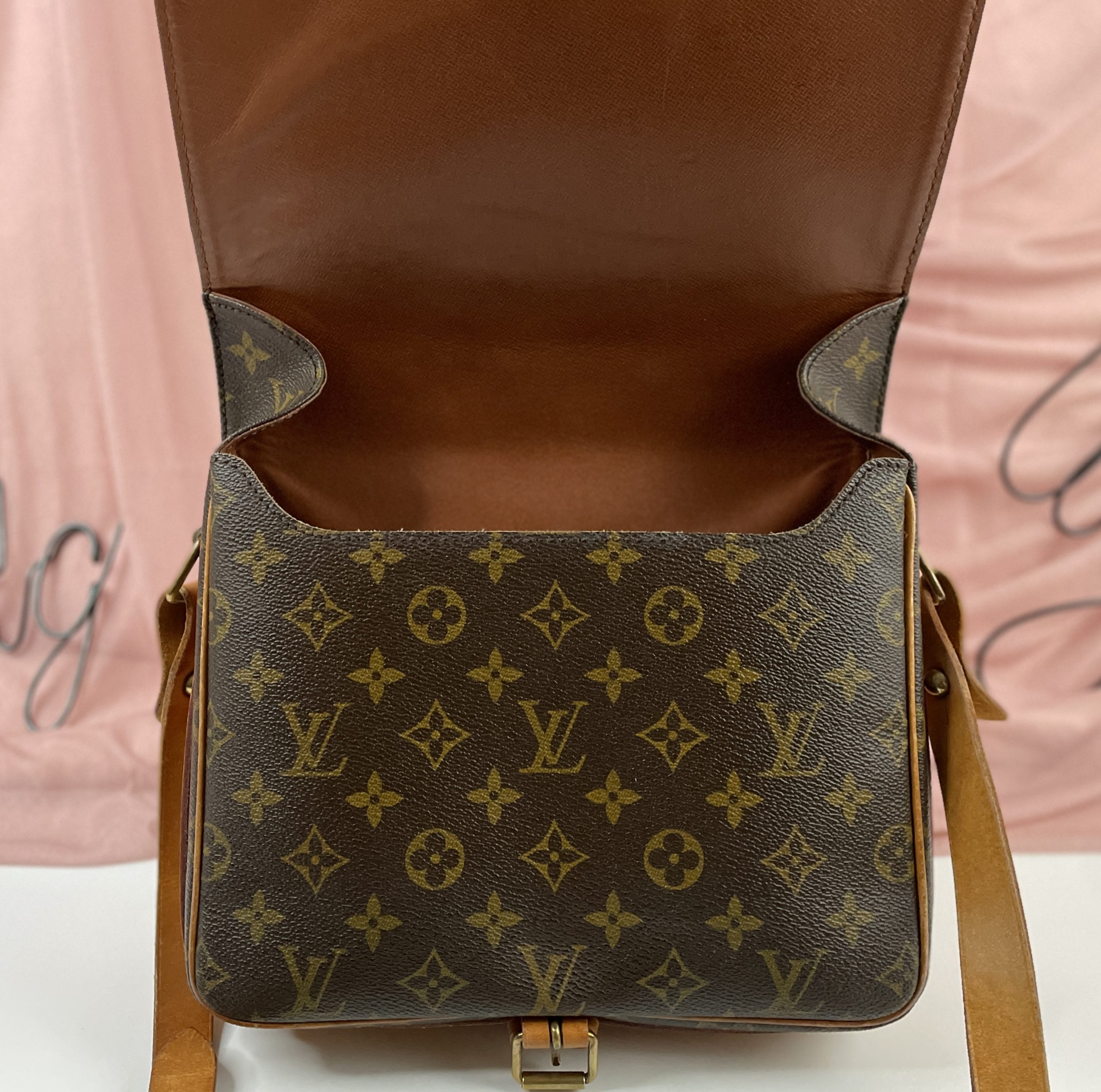 Louis Vuitton Cartouchiere GM – Brand Bag Girl