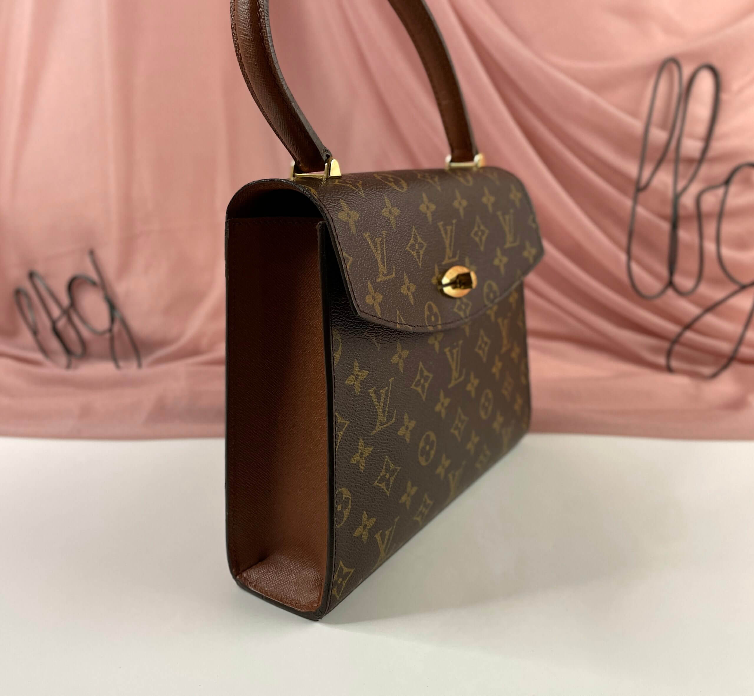 Louis Vuitton Malesherbes Shoulder Bag