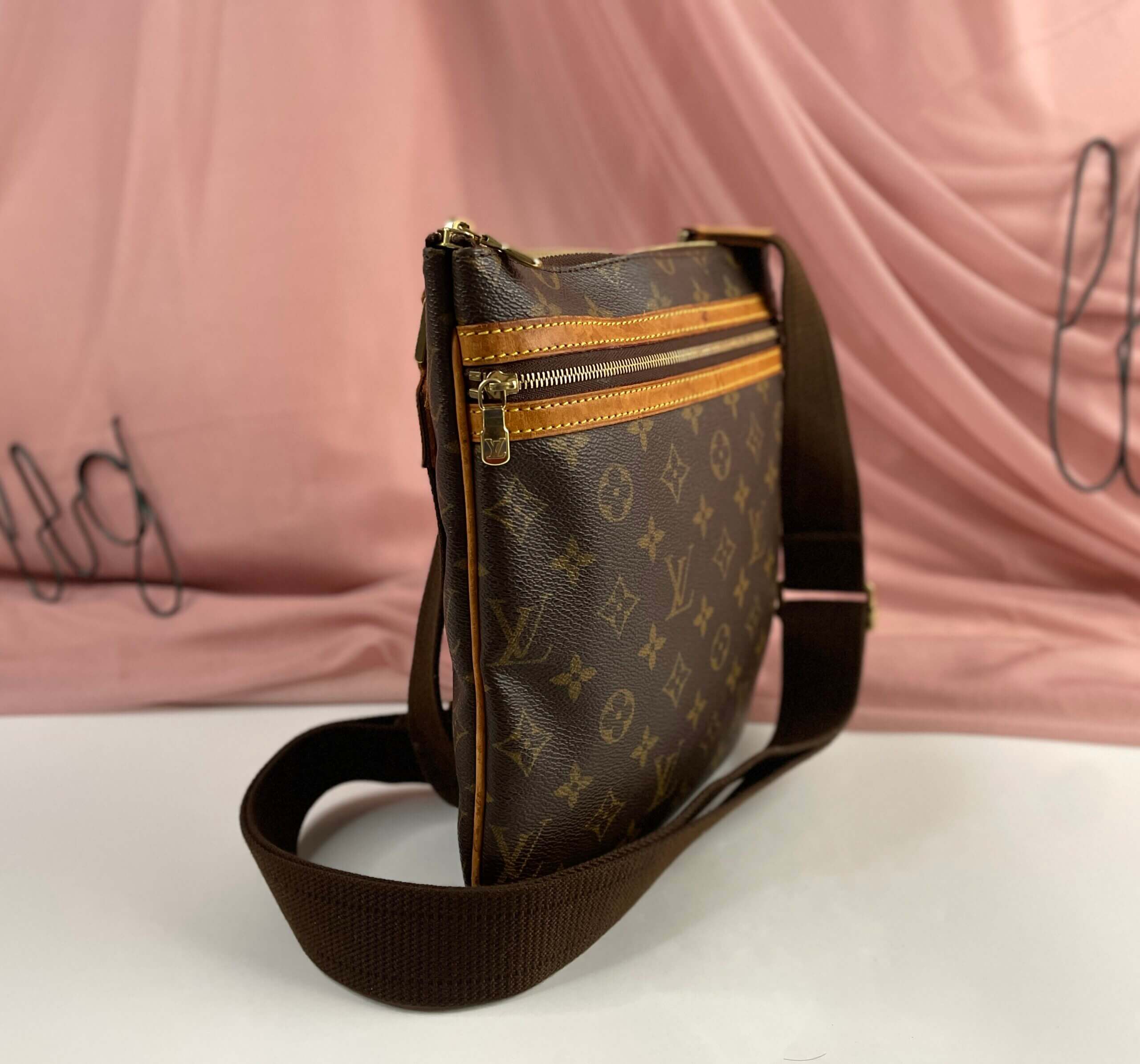 Louis Vuitton Bosphore Pochette – Brand Bag Girl